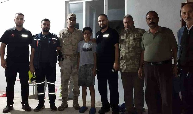 Iğdır'da kaybolan çocuk bulundu