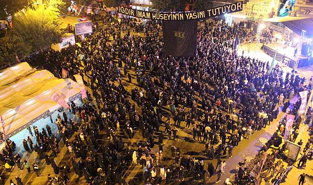 Iğdır'da Tasua Gecesi programı düzenlendi