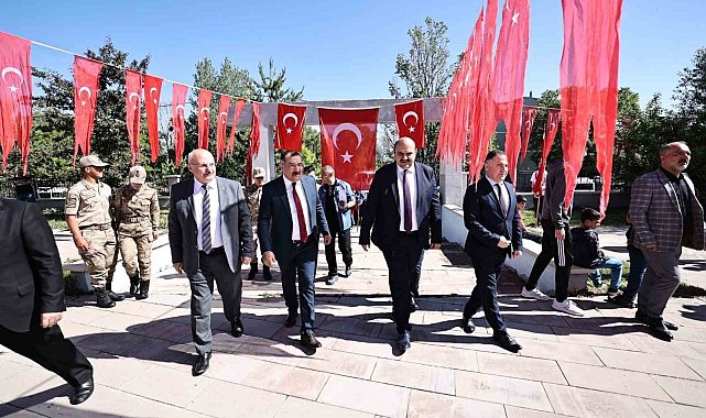 Ilıca'da 3 Temmuz ve Türkiye Yüzyılı coşkusu bir aradaydı