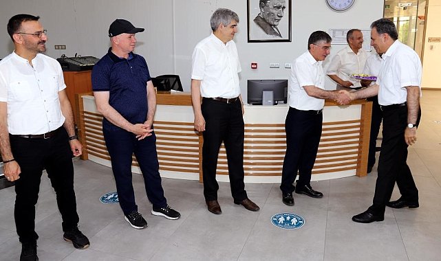 İnönü Üniversitesi'nde geleneksel bayramlaşma töreni