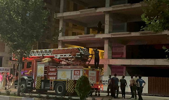 İntihara kalkışan kızı itfaiye amiri kurtardı, o anlar kamerada