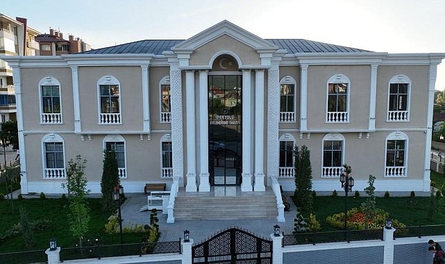 İpekyolu Evlendirme Sarayı hizmete açıldı