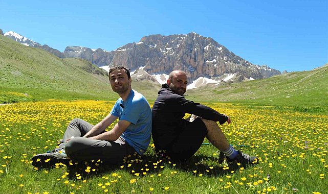 İsviçre Alperi değil, Munzur Dağı'nda ki Merg Yaylası