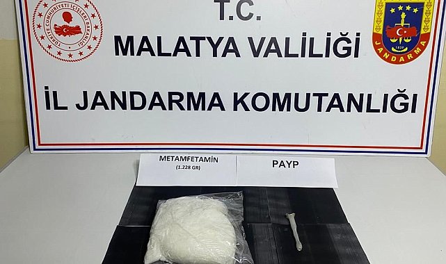 Jandarma'dan uyuşturucu sevkiyatına darbe