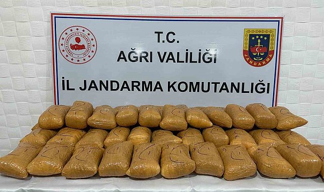 Kaçak göçmenler uyuşturucuyla yakalandı