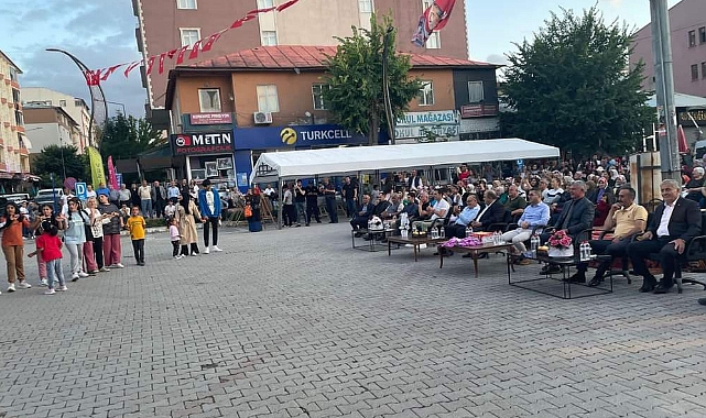 Kağızman’da kayısı festivali düzenlendi