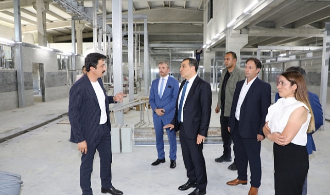 Kars'ın besi bölgesindeki ilk iş sahası açılacak