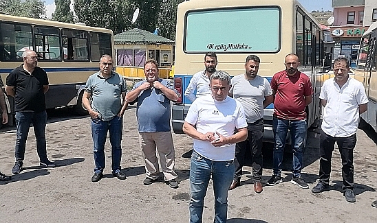 Kars'ta dolmuşçular zam istiyor
