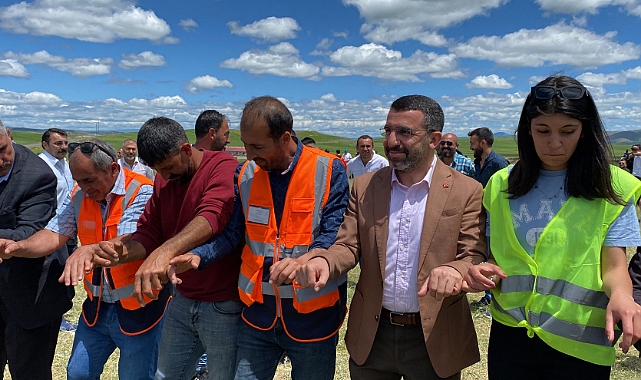 Kars’ta "Geleneksel Yaz Festivali" düzenlendi