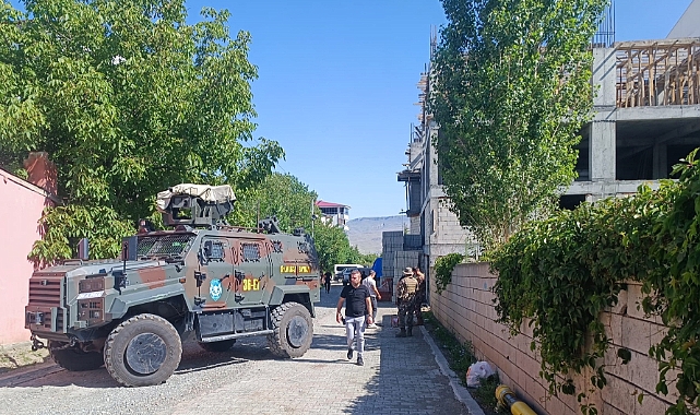 Kars'ta hafriyattan çıkan roketatar başlığı imha edildi