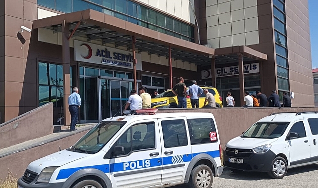 Kars'ta silahlı kavgada bir kişi yaralandı