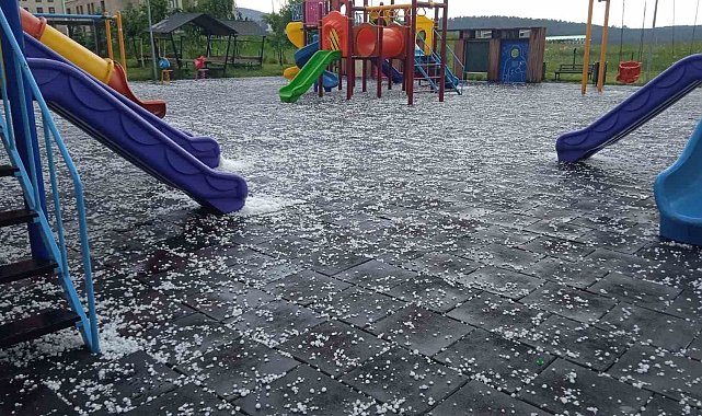Kars'a şiddetli yağış uyarısı
