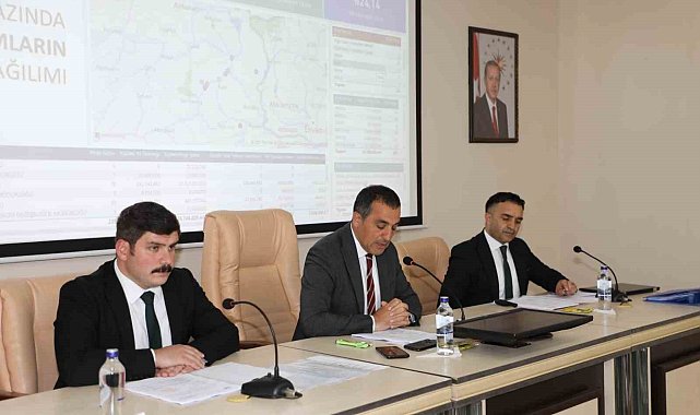 Kars'ta İl Koordinasyon Kurulu 3'üncü kez toplandı
