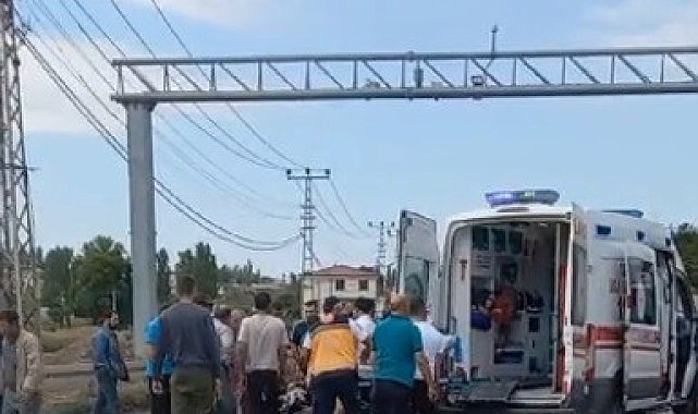 Kars'ta trafik kazası: 1 yaralı