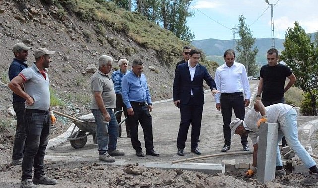 Kaymakam Başar çalışmaları inceledi
