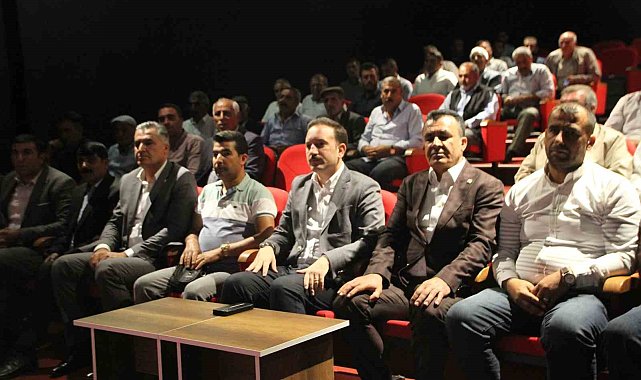 Kaymakam Bayram, köy ve mahalle muhtarları ile toplantı yaptı