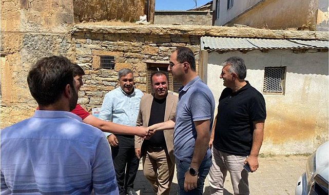 Kaymakam Uzan köylerde yapılan çalışmaları inceledi