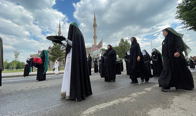 Kerbela Şehitleri Kars'ta anıldı