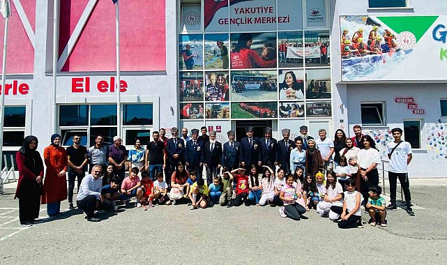 Kıbrıs Gazileri gençlerle buluştu