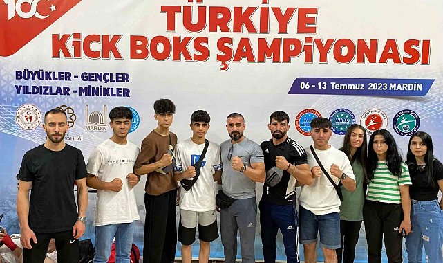 Kick Boks'ta Elazığ rüzgarı