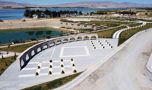 Kırkgöz Sahil Parkı Ağustos'ta açılıyor