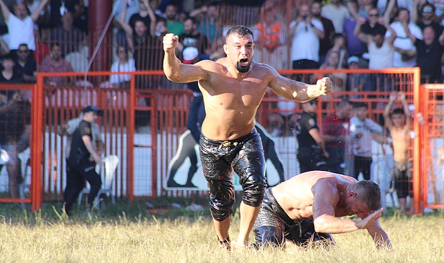 Kırkpınar’da başpehlivan Yusuf Can Zeybek oldu