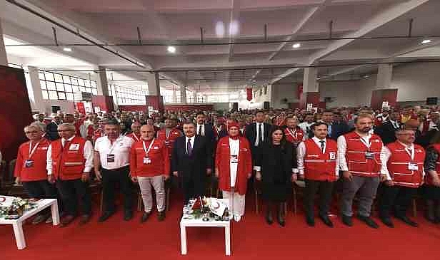 Kızılay Başkanı Fatma Meriç Yılmaz oldu