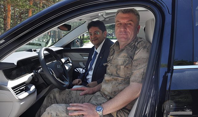 Komutana TOGG sürprizi