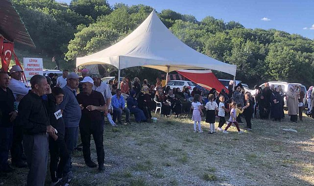 Koşapınar'da festival coşkusu