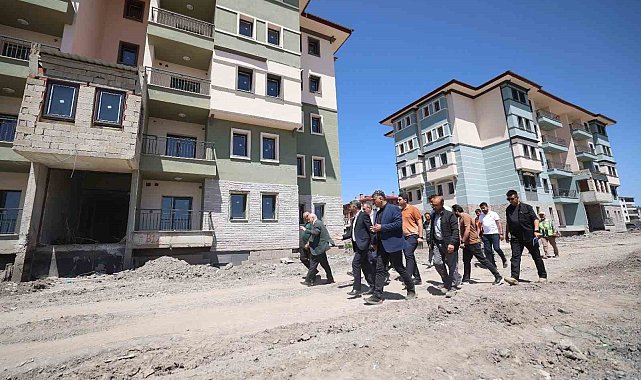 Küçükoğlu'ndan "Gezköy Konutları" açıklaması