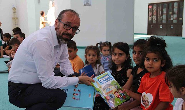 Kuran kurslarında çocuk sesleri yükseldi