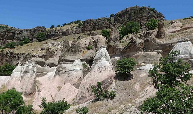 Kutan peri bacaları keşfedilmeyi bekliyor