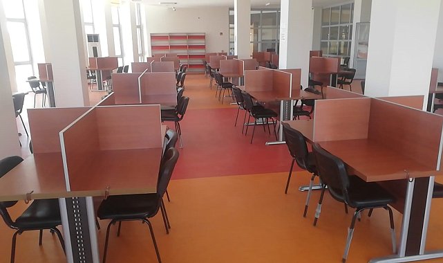 Kütüphane 17 Temmuz'da yeniden hizmete giriyor
