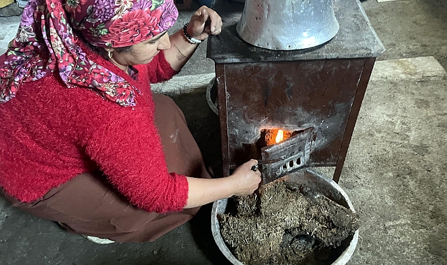 Kuzey-güney arasındaki sıcaklık farkı 40 dereceye çıktı, Ardahan'da sobaların dumanı tütüyor
