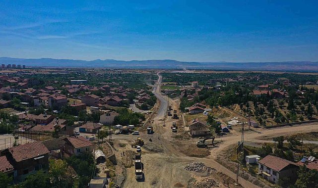 Kuzey kuşak yolunda çalışmalar hızla sürüyor