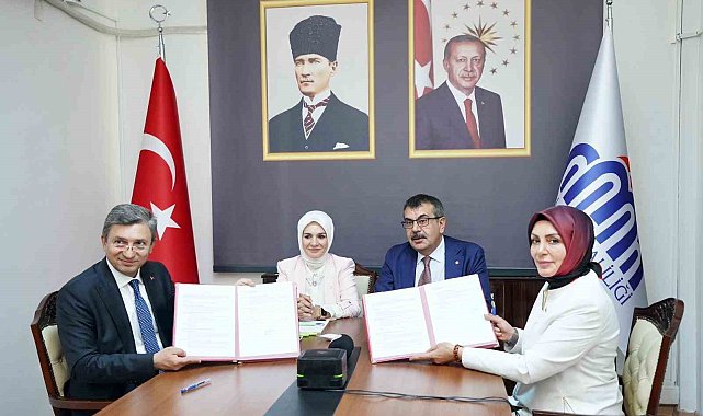 Kuzey Makedonya'dan Malatya'ya eğitim desteği