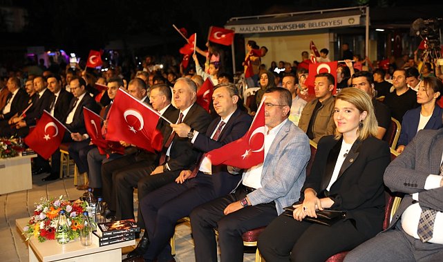 Malatya'da 15 Temmuz Demokrasi ve Milli Birlik Günü etkinlikleri düzenlendi