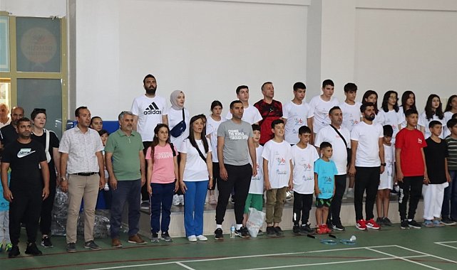Malatya'da GSB Spor Okulları açıldı