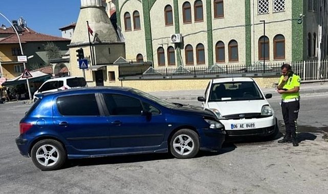 Malatya'da iki ayrı kaza : 2 yaralı