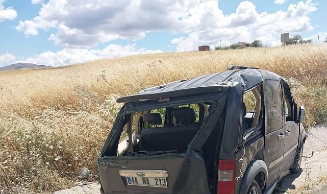 Malatya'da iki ayrı kaza: 6 yaralı