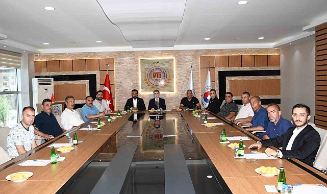 Malatya'da istişare toplantısında iş hayatının canlandırılması ve istihdam görüşüldü