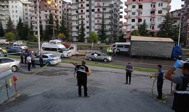 Malatya'da kaza sonrası silahlar konuştu: 1 yaralı