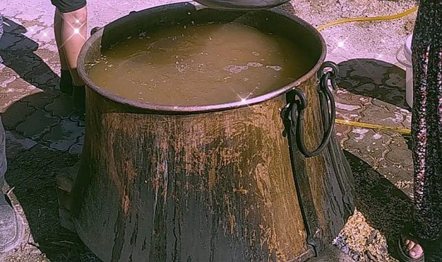 Malatya'da kışlık bulgur mesaisi başladı