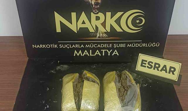 Malatya'da zehir tacirlerine büyük darbe: 8 tutuklama