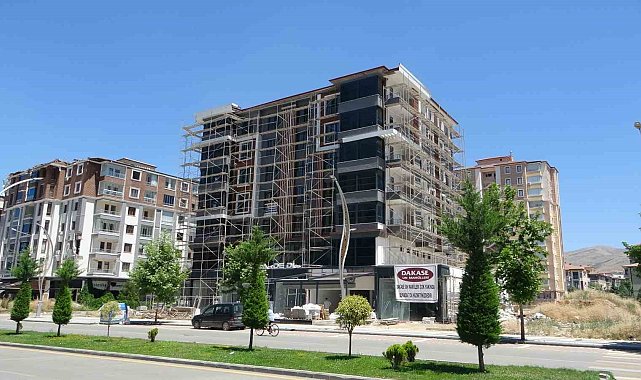 Malatya'daki orta hasarlı binalar için performans analizi uyarısı