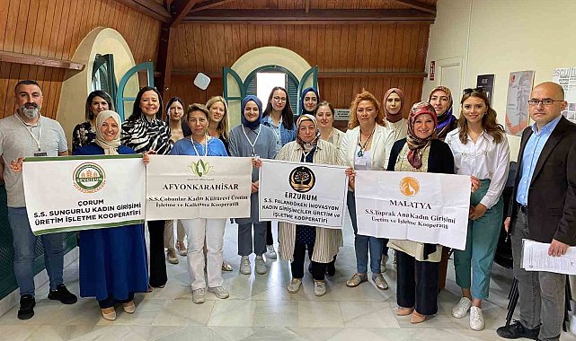 Malatya'dan İspanya'ya uzanan tecrübe paylaşımı