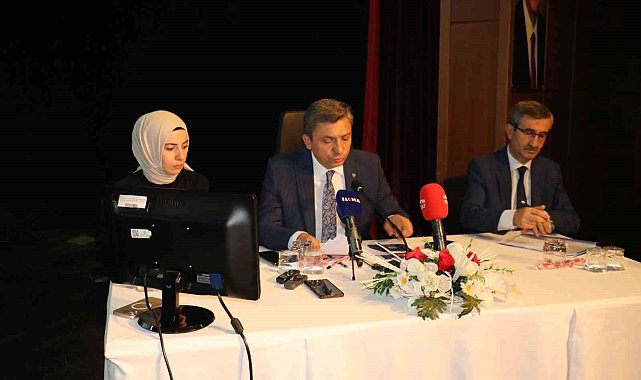 Malatya'nın 2023 yılı yatırımlarının toplam bedeli 29 milyar 617 milyon 666 bin TL
