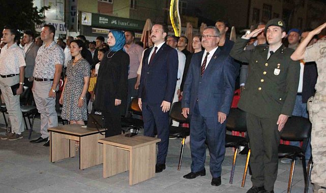 Malazgirt'te 15 Temmuz Demokrasi ve Milli Birlik Günü