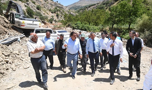Melet Deresi ile 3 ilçede su sıkıntısı çözülecek