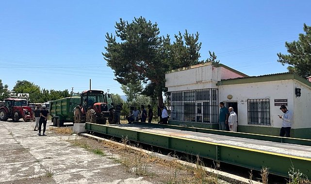 Mercan'da Toprak Mahsulleri Ofisi açıldı